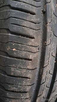 Predám 4ks jazdené letné 235/55r18-104V Continental - 3