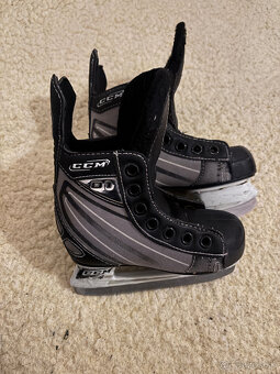 Hokejove korcule detske CCM yout (ziak) velkost 26 - 3