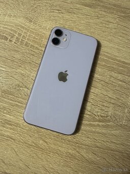 iPhone 11 / 64GB Purple / Stav NOVÉHO kusu - 3