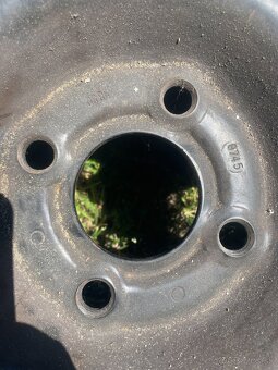 Na predaj: Oceľové disky 14" – 4x100 , Renault, Dacia a iné - 3