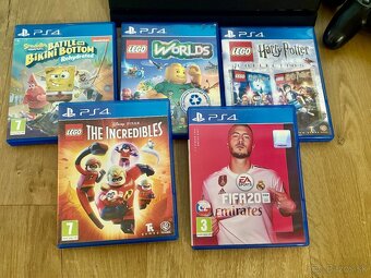 PS4 Pro 1TB + 3 ovládače + 5 hier - 3