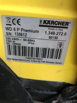 Vysávač karcher - 3