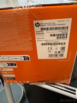 Tlačiareň HP LaserJet M110we - 3