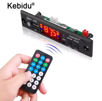 Mini FM bluetooth stereo modul- nové - 3
