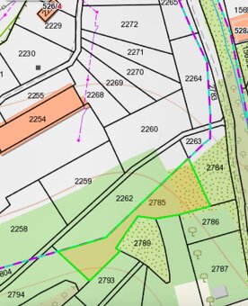 Pozemok  Slovinky - 3