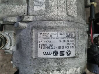 Alternátor Klima kompresor 1.4 MPI - 3