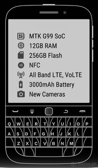 Blackberry classic Q20 swap na Android 14 - 3