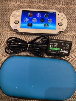 PS VITA PCH-1001 - OLED biela +4gb - [9.2. 2026] - 3
