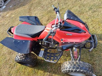 Predám Atv Loncin 250cc - 3