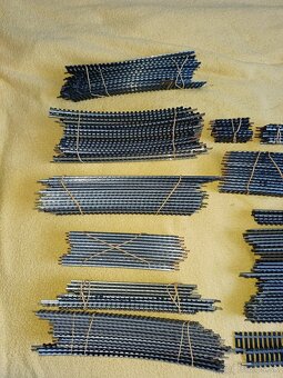 Koľajnice H0 HO - 3