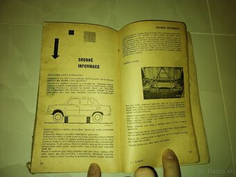 Škoda 1000 MB návod - 3
