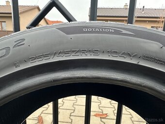 255/45 ZR19 104Y XL letné HANKOOK - 3