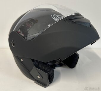 Výklopná moto helma / prilba - 3