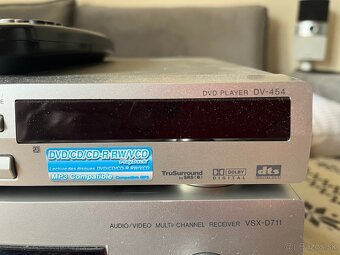 Receiver a dvd prehrávač Pionneer - 3