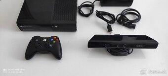 Xbox 360 slim 250gb+kinect a hry - 3