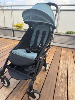 BABYZEN YOYO² 6+ čierný rám, Aqua 2022 - 3