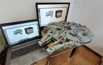Lego star wars 75192 millennium falcon - 3