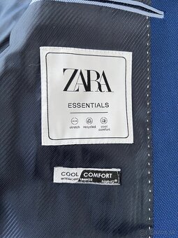 Pánsky oblek ZARA - 3