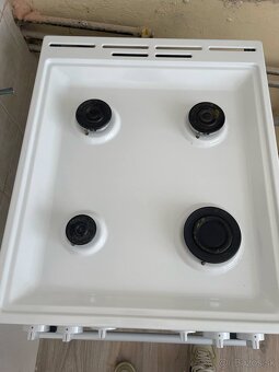 Elektrický plynový sporák - 3