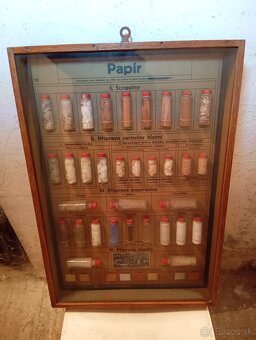 Starožitná školská pomôcka papier - 3
