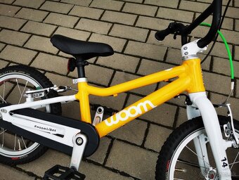 Na predaj zánovný bicykeL WOOM 2 žlty - 3