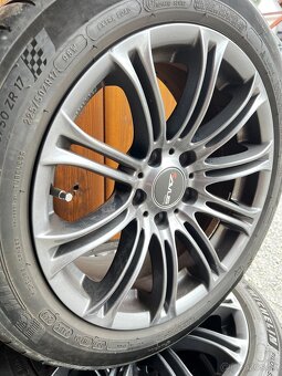 AVUS AC-MB1 hliníkové disky 8Jx17 5x120 ET30 ANTHRACITE - 3