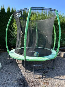 Trampolina + rebrik - 3
