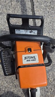 Motorová píla Stihl MS460 - 3