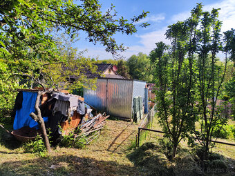 Záhrada s chatkou pri Pozdišovskom rybníku - 3
