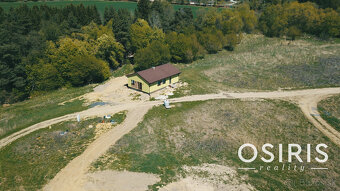 Ponuka na predaj stavebného pozemku 626m2 v obci Jamník s vý - 3