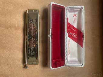 Hohner Chromaticka Harmonika Larry Adler - 3