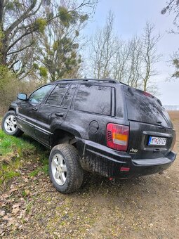 Jeep Grand Cherokee Wj 2,7 CRD 120kw OVERLAND - 3