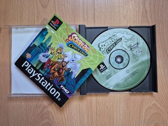 Predám hru na ps1 Scooby Doo and the Cyber Chase - 3