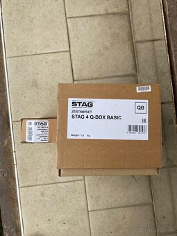 Predám sadu na montáž LPG zn.STAG 4 Q-BOX BASIC - 3