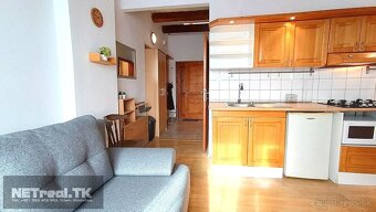 ROMANTICKÉ BÝVANIE – ATYPICKÝ PODKROVNÝ- Garzónka - - 3