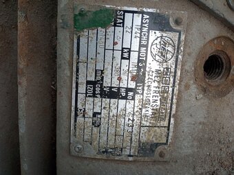 Predám 22kw motory - 3