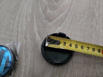 Predám VW stredové krúžky na elektróny 45mm - 3