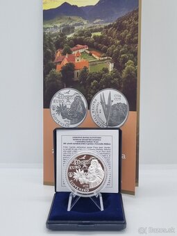 Slovensko 10€ Ag PROOF mince 2024 - 2025 - 3