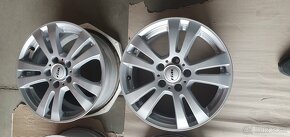 4x RIAL disky 7Jx16 H2 ET38 5x112 ako nove - 3