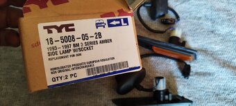 Bmw e36 bocne smerovky do blatnikov - 3