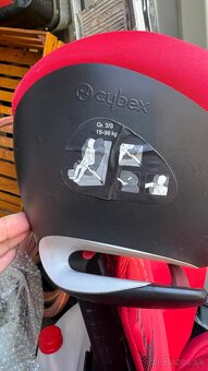Autosedačka Cybex - 3