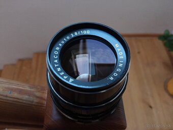Objektiv Pentacon 2.8/100 M42 - 3