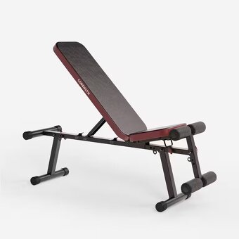 posilňovacia lavica decathlon 500 fold - 3