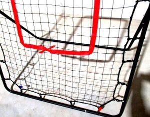 Tréningová bránka na futbal so sieťou 140x90 cm - 3
