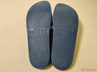 Šľapky Adidas v dobrom stave originálne.,, - 3