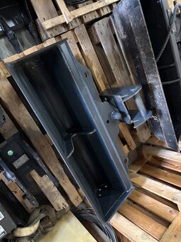 Hydraulická svahovacia lopata 1200mm - 3