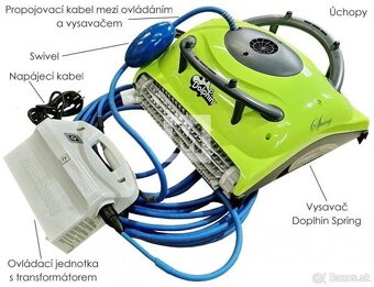bazénový robotický vysávač Dolphin Spring - 3