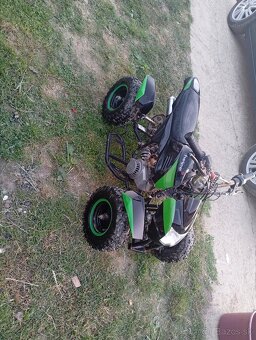 Predám Štvorkolku 49cc - 3