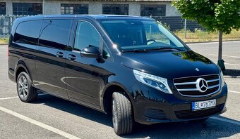 Mercedes V-Class V220D 4MATIC Extra Long 2017 SK - 3