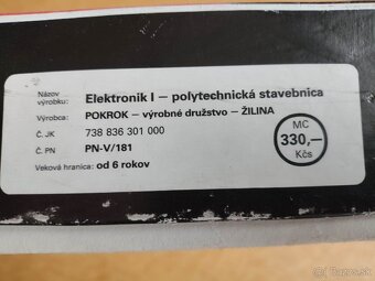 EKEKTRONIC stavebnica - 3